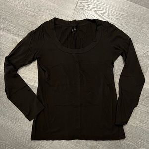 Ann Taylor Loft | Long Sleeve | Brown | Small